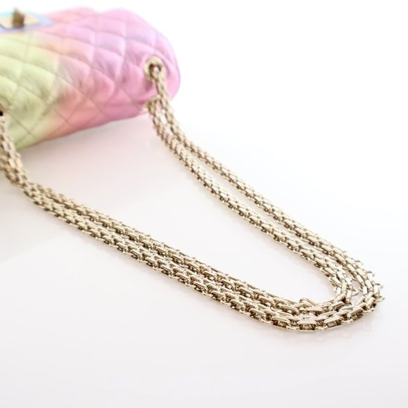 Chanel Mini Reissue 224 Pink Calfskin - Picture 10 of 16